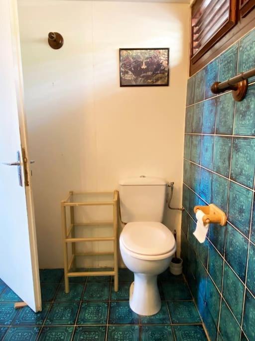 Le Caillou *** Belle Villa, 4 Chambres, Piscine, Vue Mer *** Le Diamant Bagian luar foto