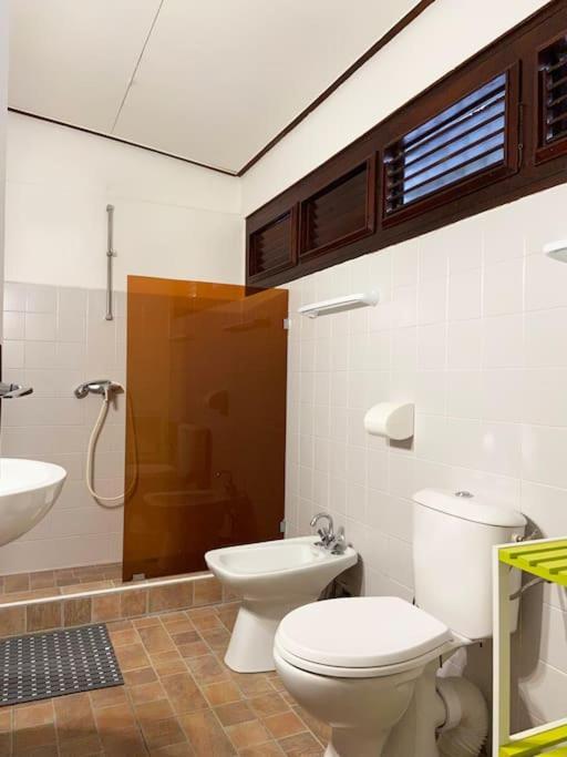 Le Caillou *** Belle Villa, 4 Chambres, Piscine, Vue Mer *** Le Diamant Bagian luar foto