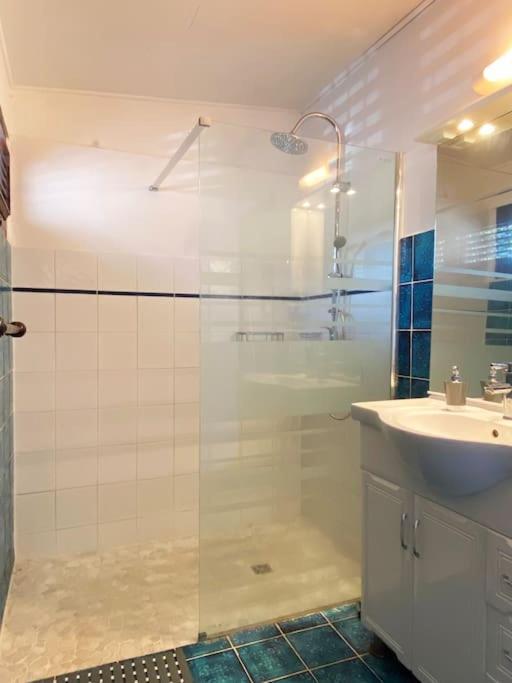 Le Caillou *** Belle Villa, 4 Chambres, Piscine, Vue Mer *** Le Diamant Bagian luar foto