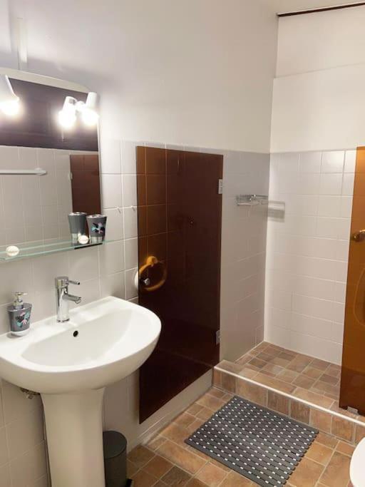Le Caillou *** Belle Villa, 4 Chambres, Piscine, Vue Mer *** Le Diamant Bagian luar foto