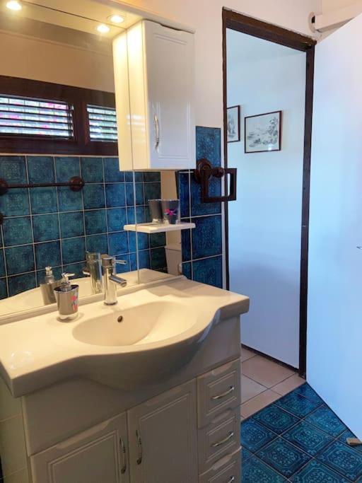 Le Caillou *** Belle Villa, 4 Chambres, Piscine, Vue Mer *** Le Diamant Bagian luar foto