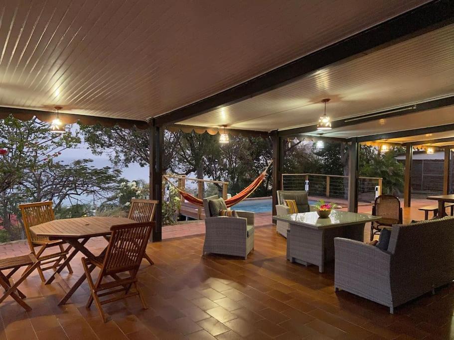 Le Caillou *** Belle Villa, 4 Chambres, Piscine, Vue Mer *** Le Diamant Bagian luar foto