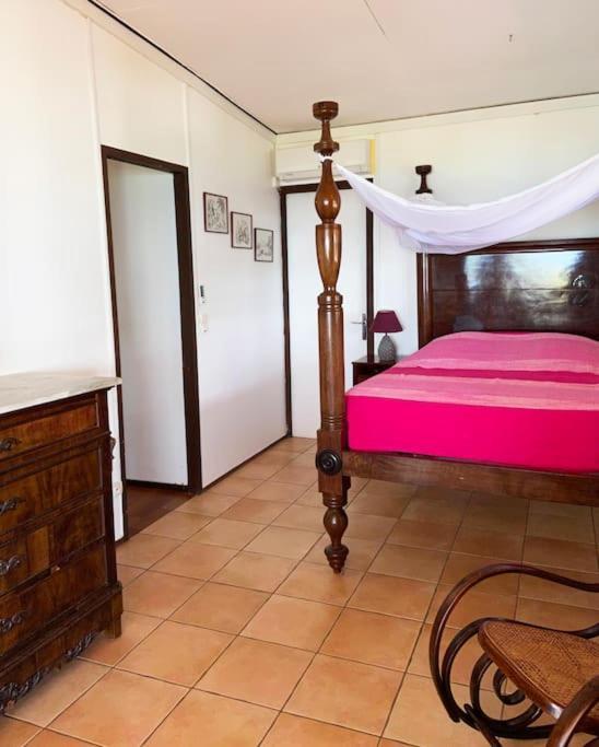 Le Caillou *** Belle Villa, 4 Chambres, Piscine, Vue Mer *** Le Diamant Bagian luar foto